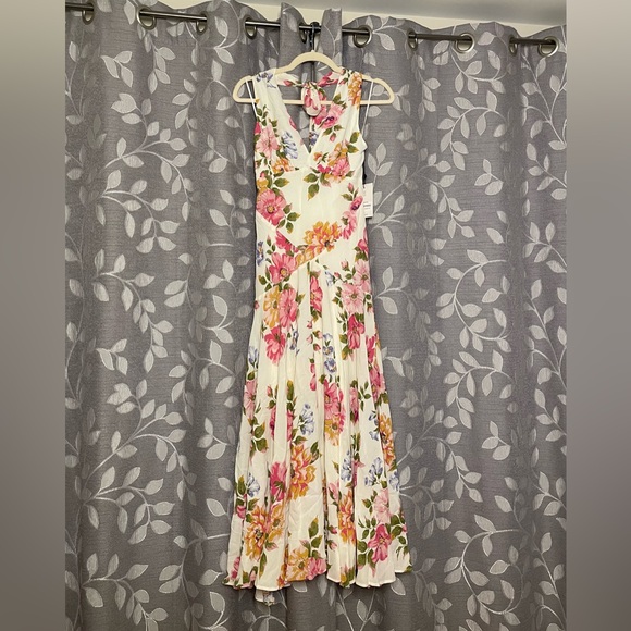 REFORMATION NWT Briony Dress in Giverny - Picture 3 of 7